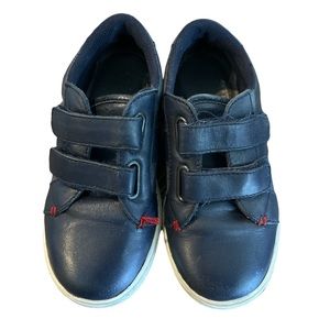 Hugo Boss leather toddler shoes size 26